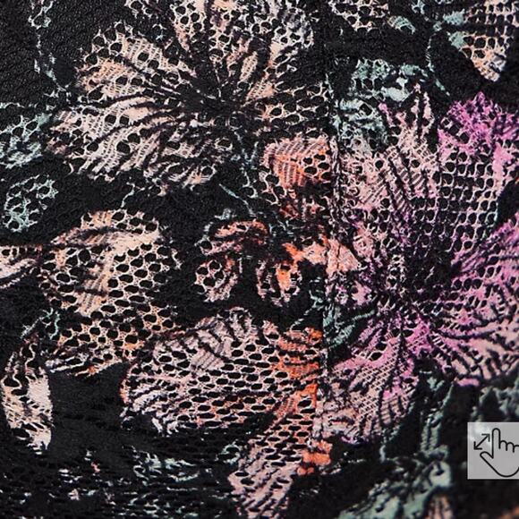 Torrid NWT Lightly Lined Everyday Wire-Free Bra Floral 360° Back Smoothing 40D - Picture 5 of 11